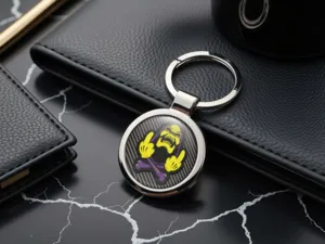 Designer Keychain Racing Fit